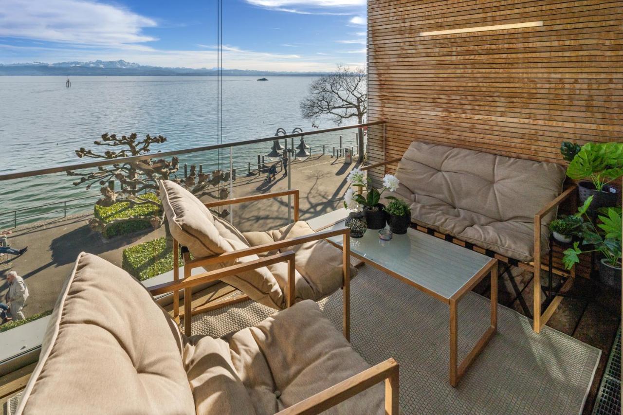 Anytime - Apartments An Der Uferpromenade ฟรีดริชส์ฮาเฟน ภายนอก รูปภาพ