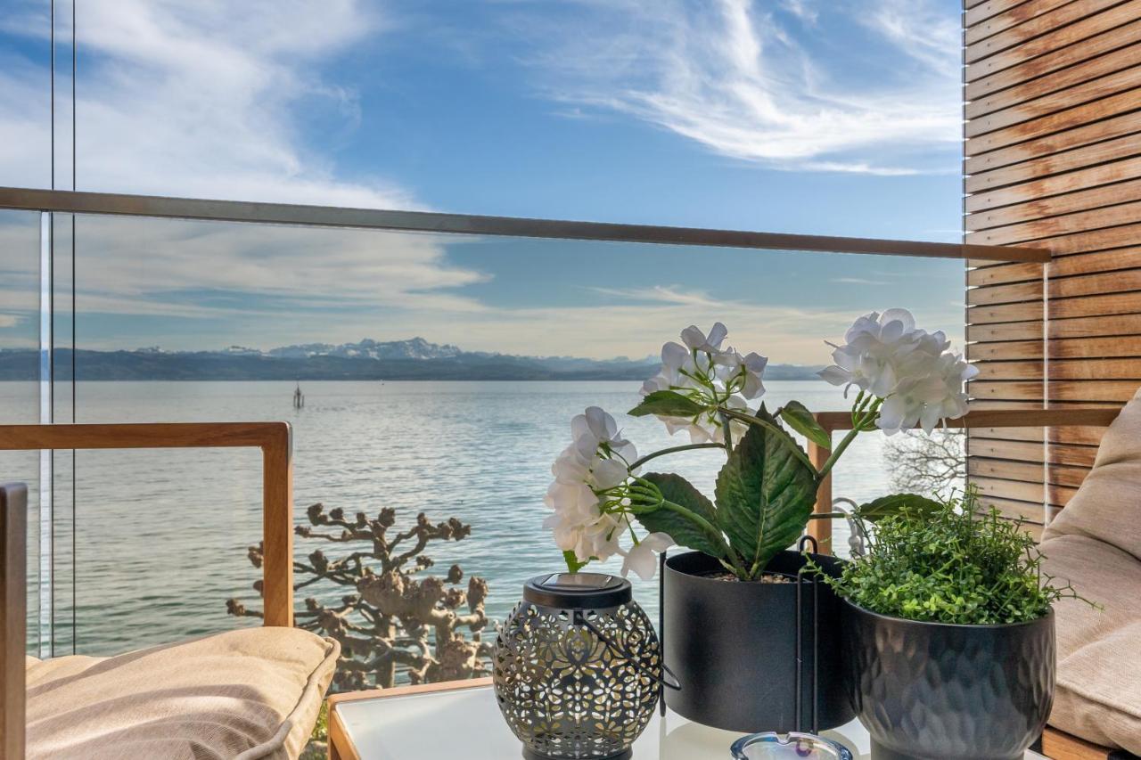 Anytime - Apartments An Der Uferpromenade ฟรีดริชส์ฮาเฟน ภายนอก รูปภาพ