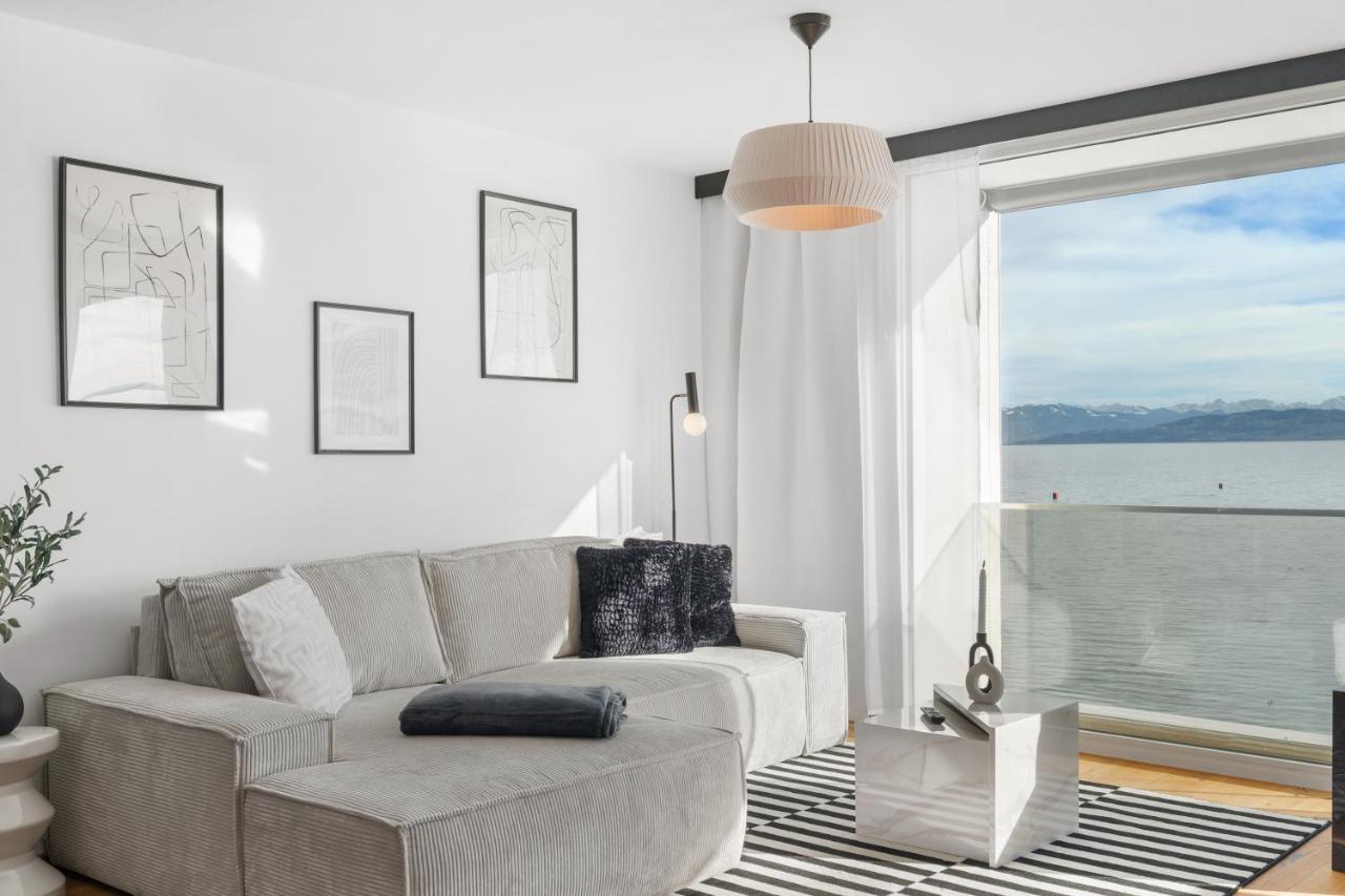Anytime - Apartments An Der Uferpromenade ฟรีดริชส์ฮาเฟน ภายนอก รูปภาพ